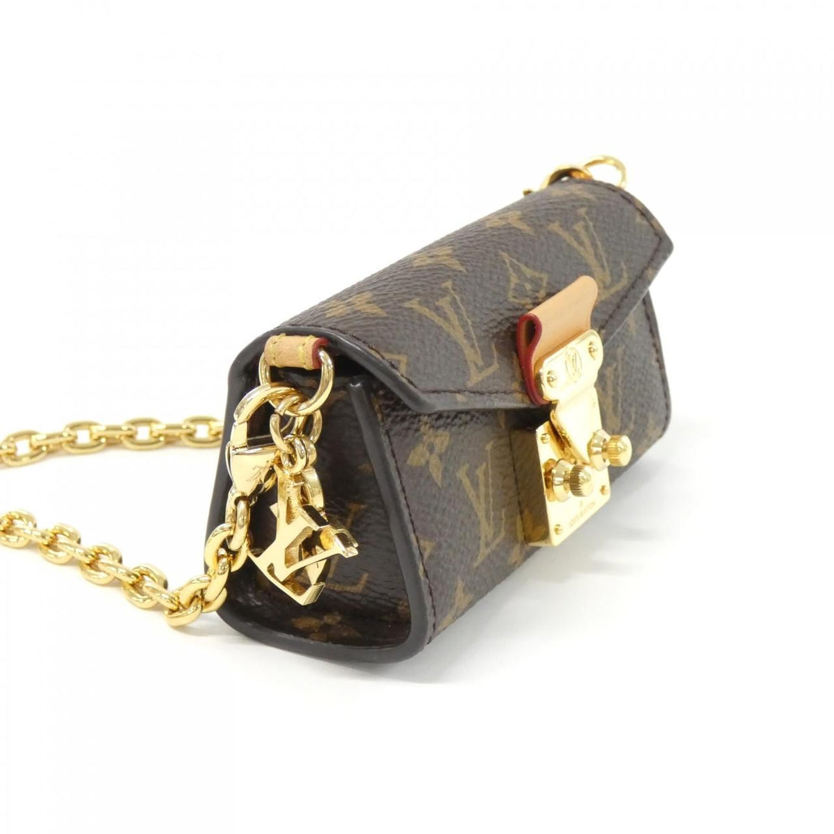Louis Vuitton Monogram Bitsy Pouch — view 4