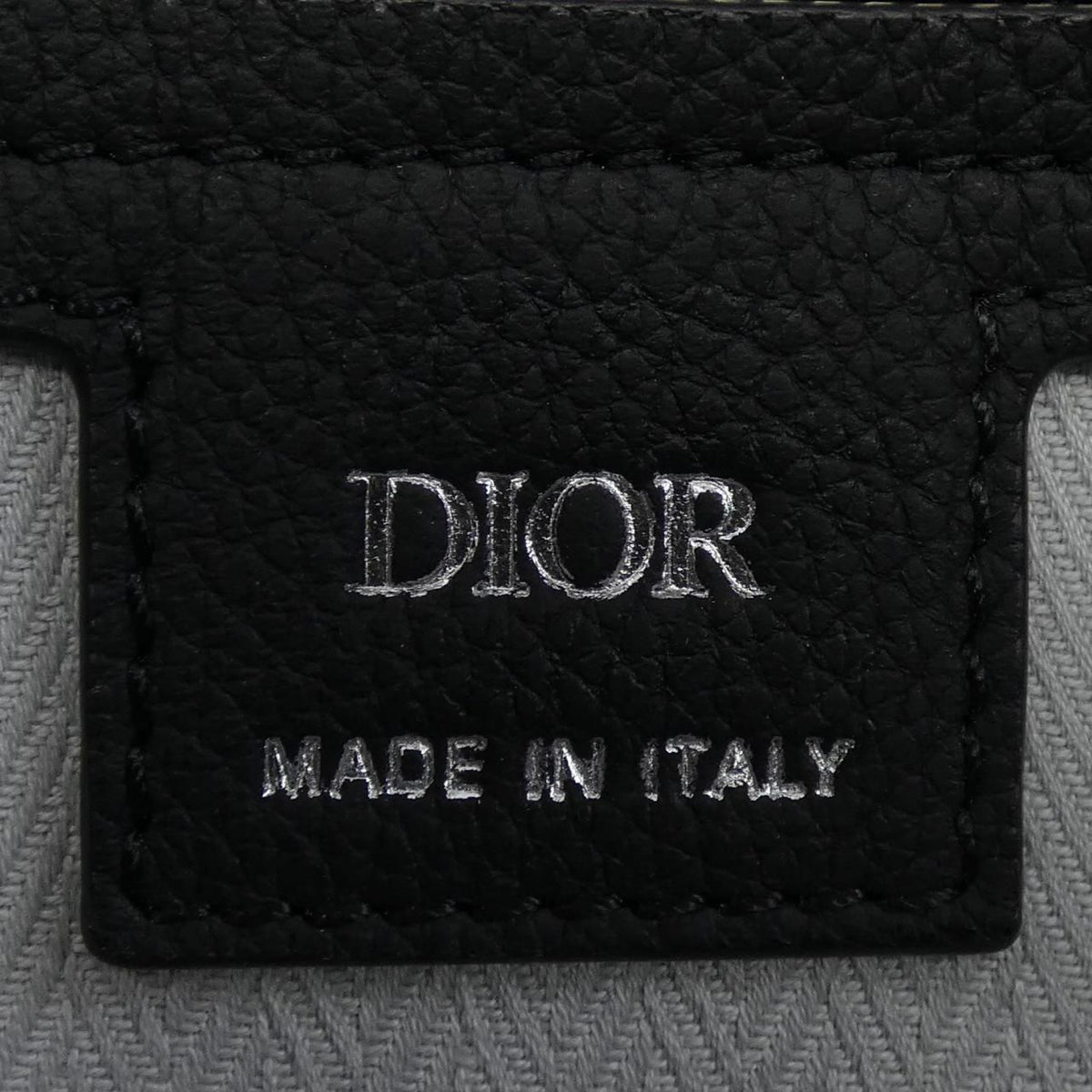 Dior Normandie Bag Handbag Black — view 5