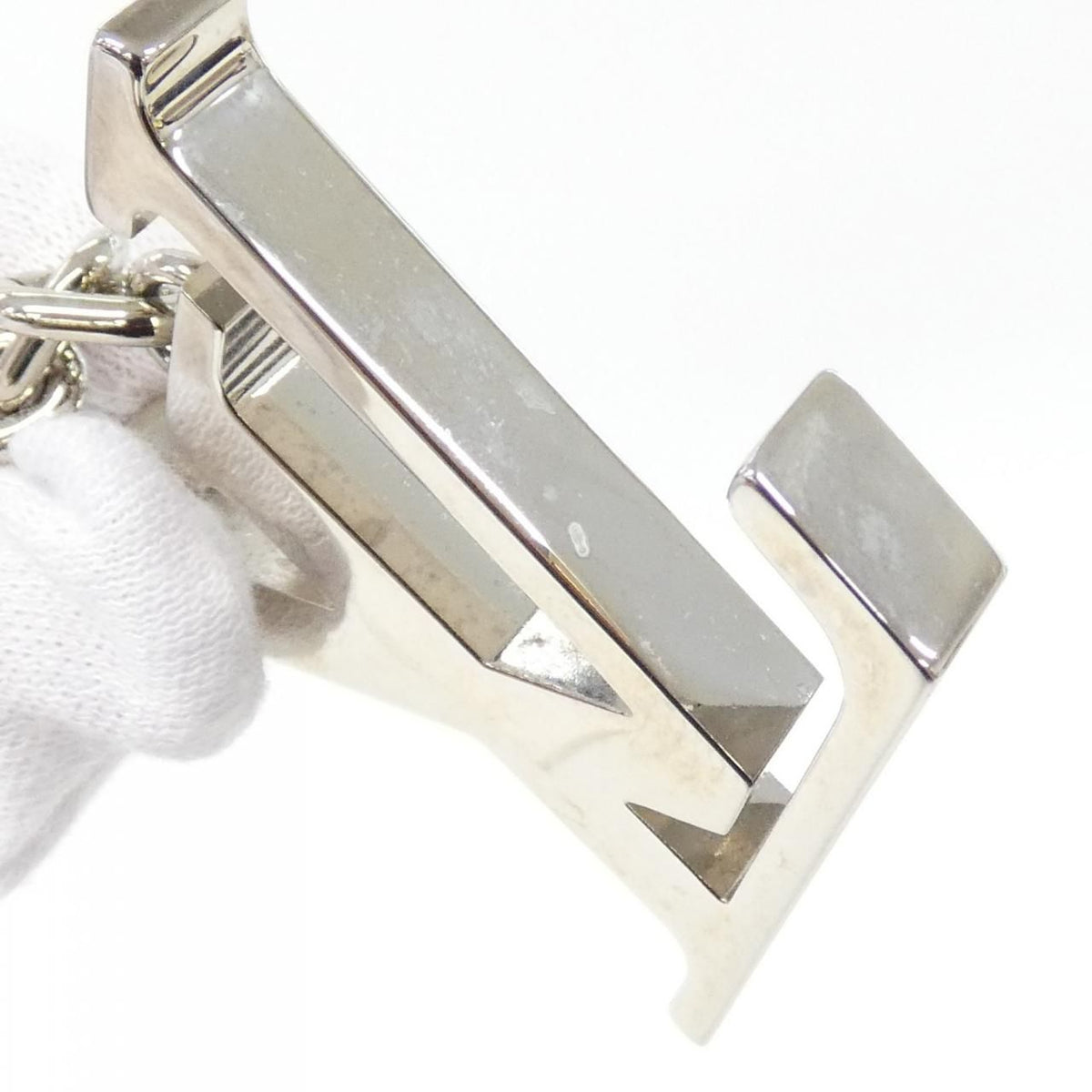 Louis Vuitton Porte Cles Initial LV Key Ring Key Holder — view 2