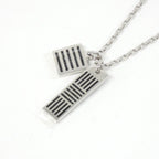 Louis Vuitton Collier Damier Color Necklace — view 3
