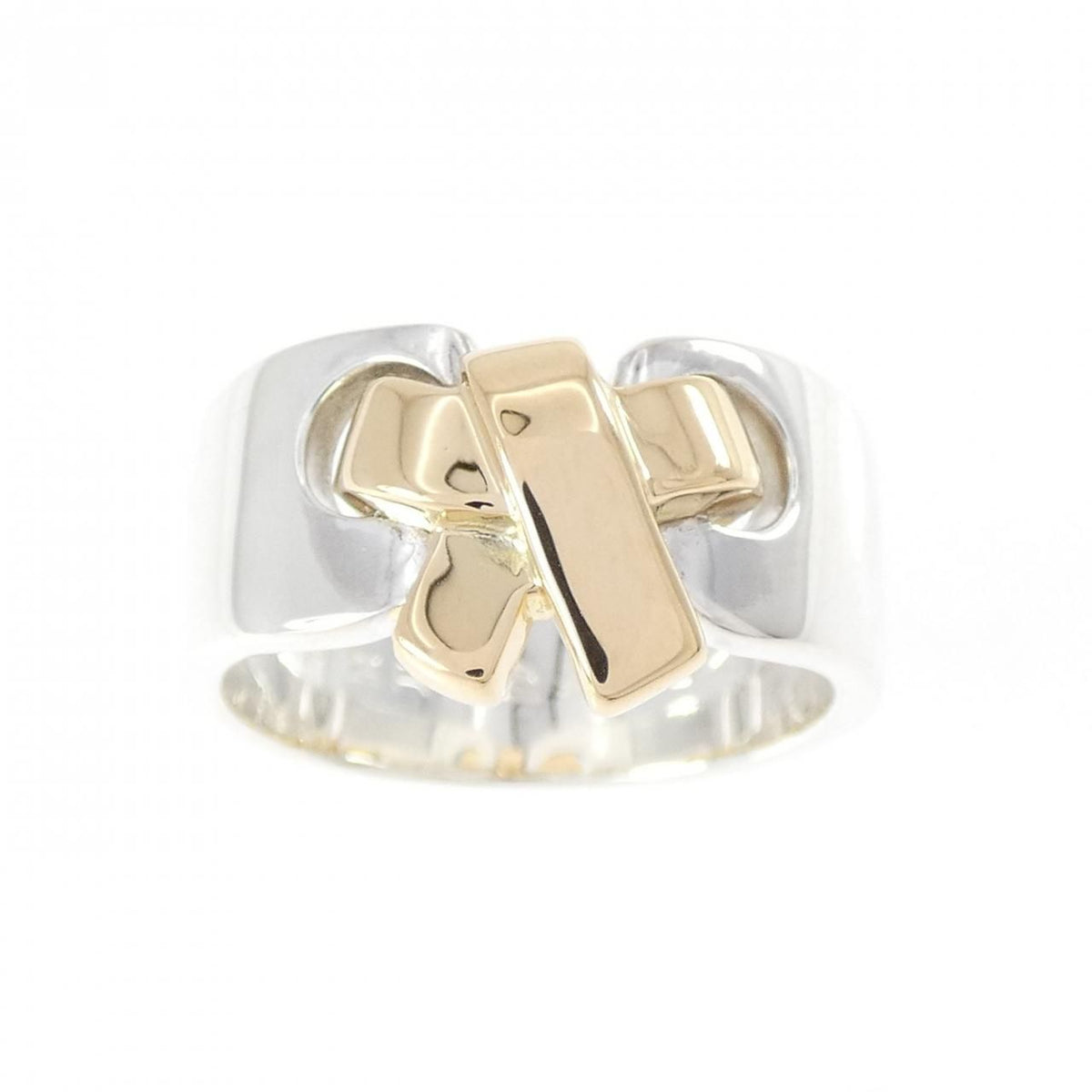 Hermes Vintage Hallmark Ring — view 2