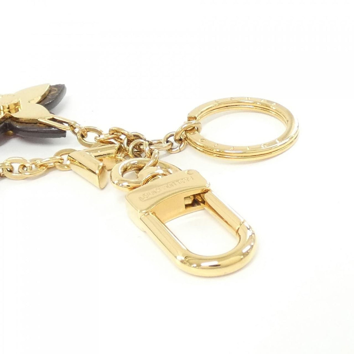 Louis Vuitton Monogram Key Holder Blooming Flower Key Ring — view 5