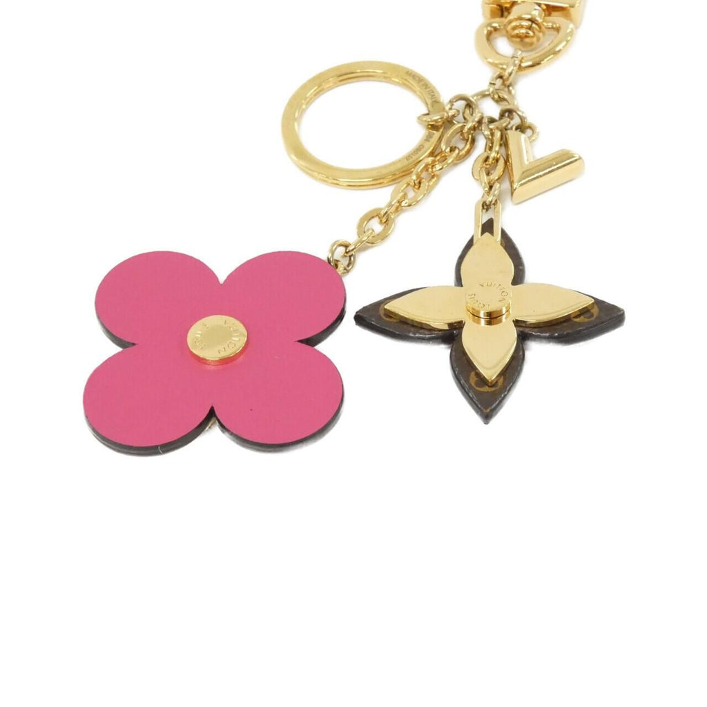 Louis Vuitton Monogram Key Holder Blooming Flower Key Ring — view 2