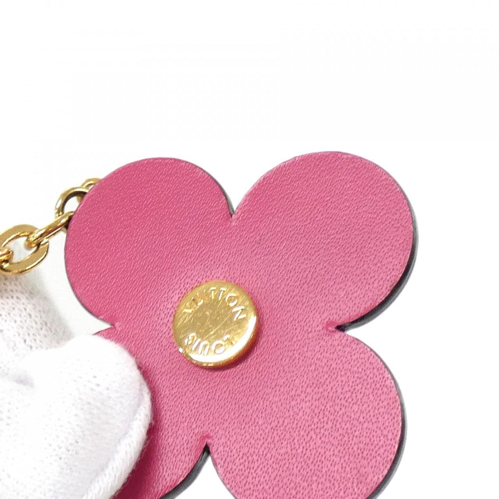 Louis Vuitton Monogram Key Holder Blooming Flower Key Ring — view 4