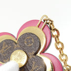 Louis Vuitton Monogram Key Holder Blooming Flower Key Ring — view 3