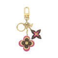 Louis Vuitton Monogram Key Holder Blooming Flower Key Ring