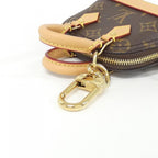 Louis Vuitton Monogram Bijou Sac Micro Alma Bag Charm — view 3