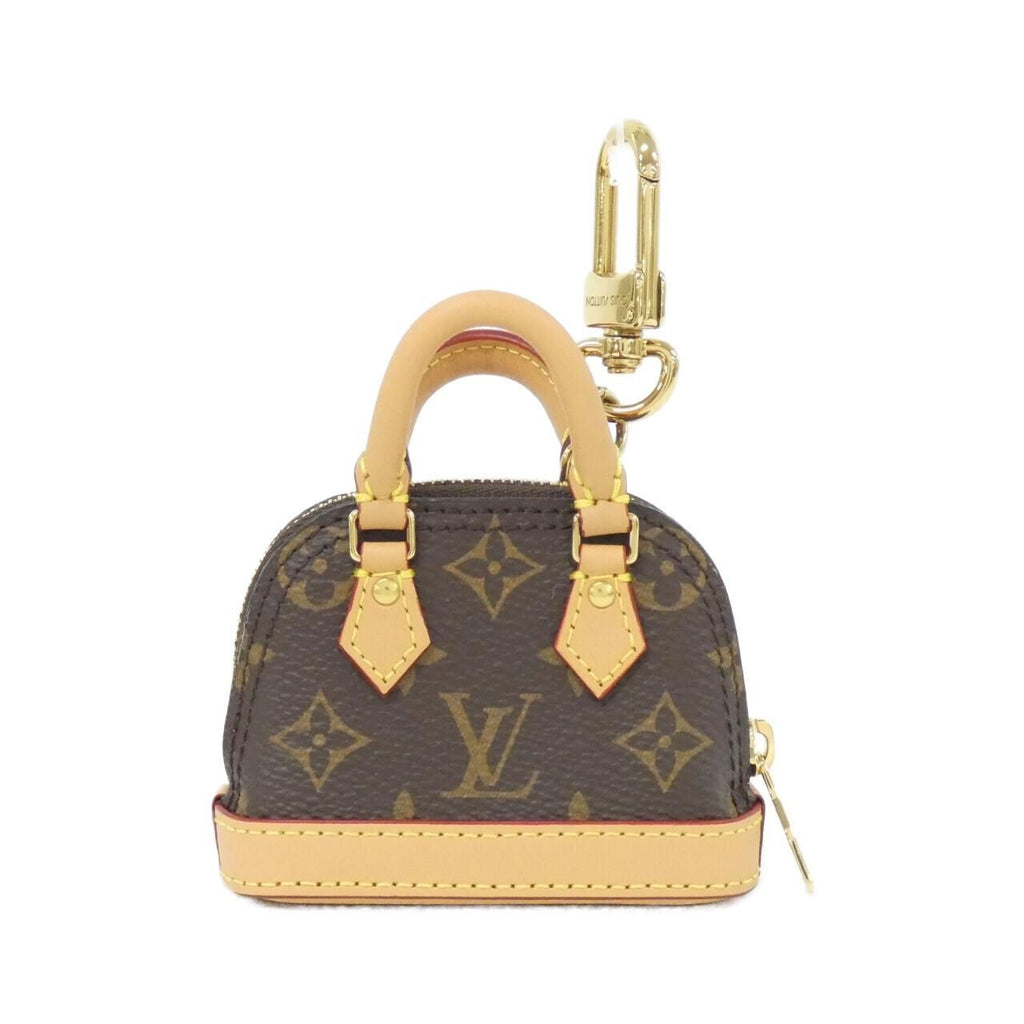 Louis Vuitton Monogram Bijou Sac Micro Alma Bag Charm