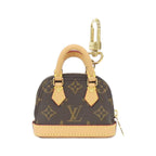 Louis Vuitton Monogram Bijou Sac Micro Alma Bag Charm