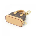Louis Vuitton Monogram Bijou Sac Micro Alma Bag Charm — view 2