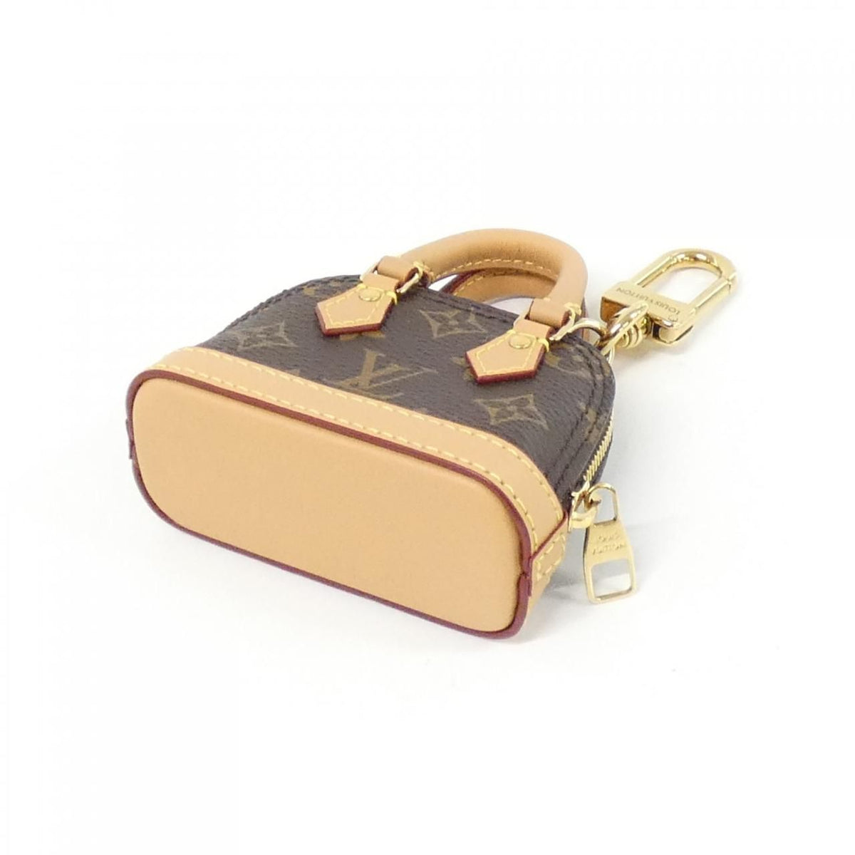 Louis Vuitton Monogram Bijou Sac Micro Alma Bag Charm — view 2