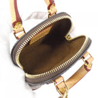 Louis Vuitton Monogram Bijou Sac Micro Alma Bag Charm — view 4