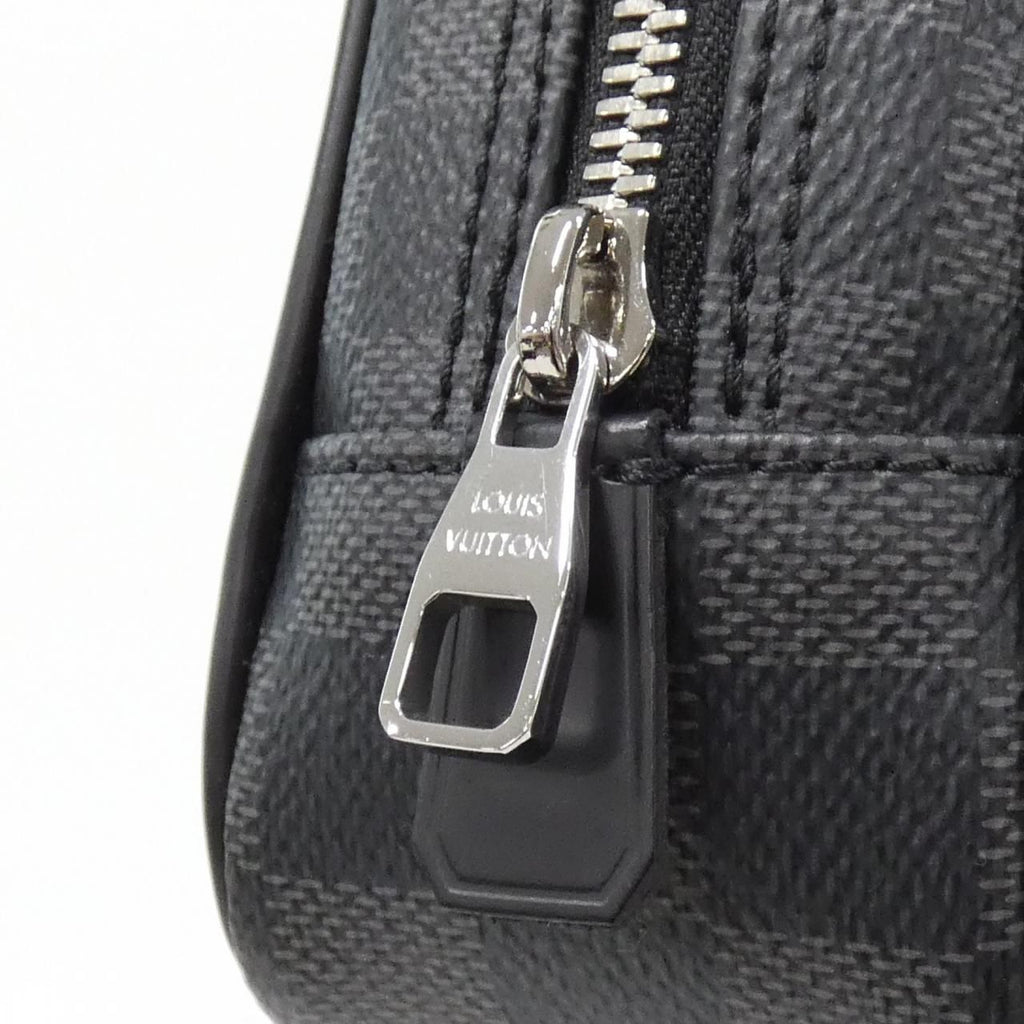 Louis Vuitton Damier Graphite Trousse Toilette PM Pouch — view 3