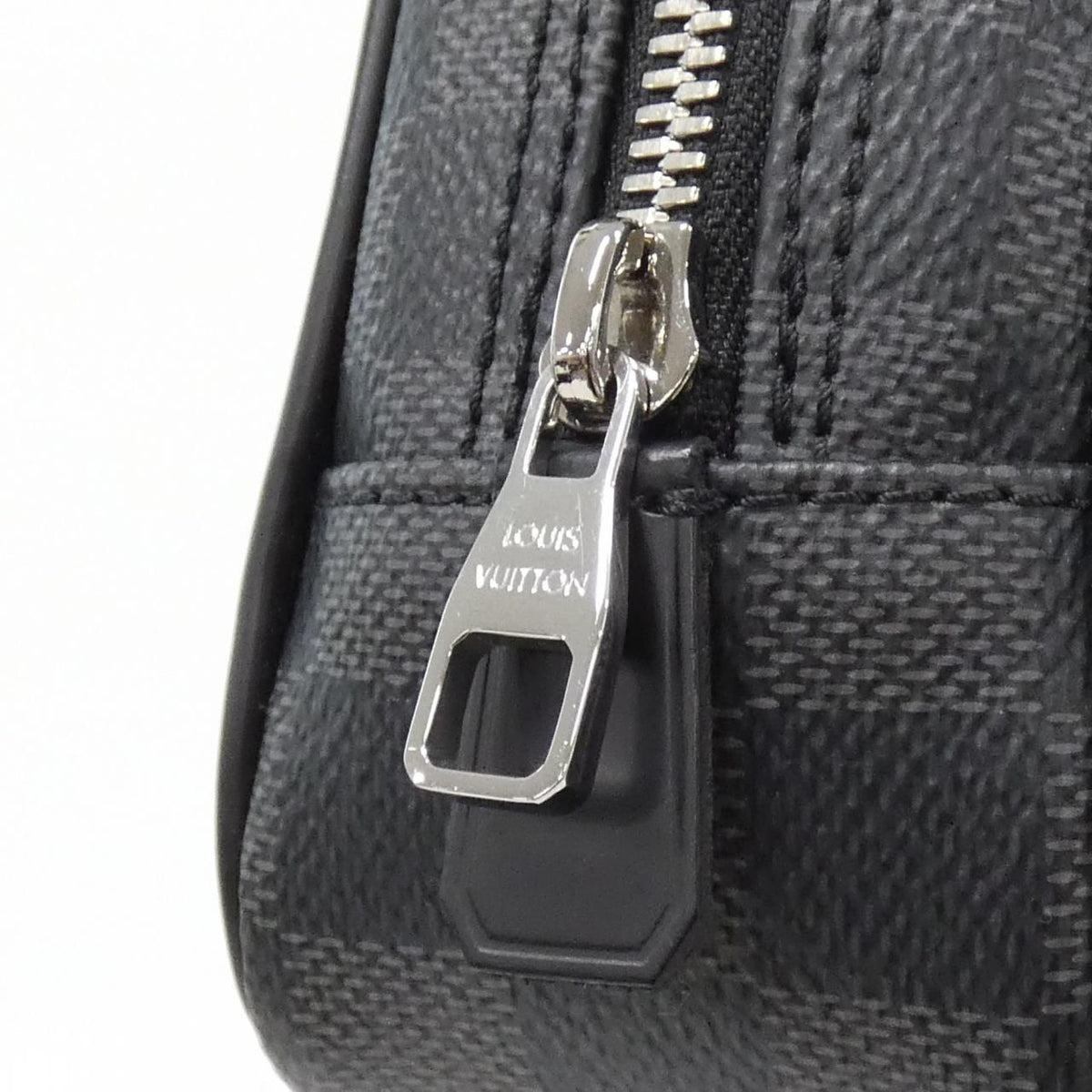 Louis Vuitton Damier Graphite Trousse Toilette PM Pouch — view 3