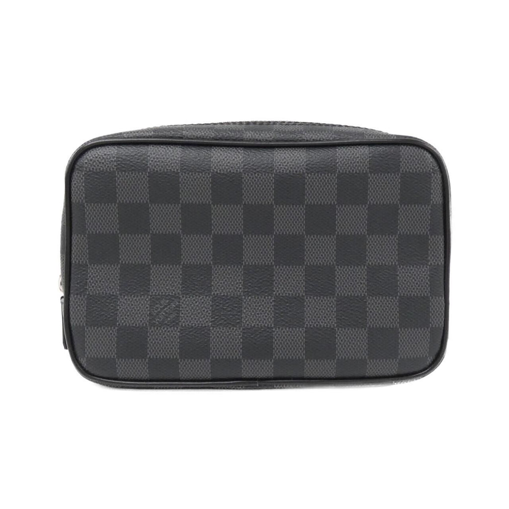 Louis Vuitton Damier Graphite Trousse Toilette PM Pouch