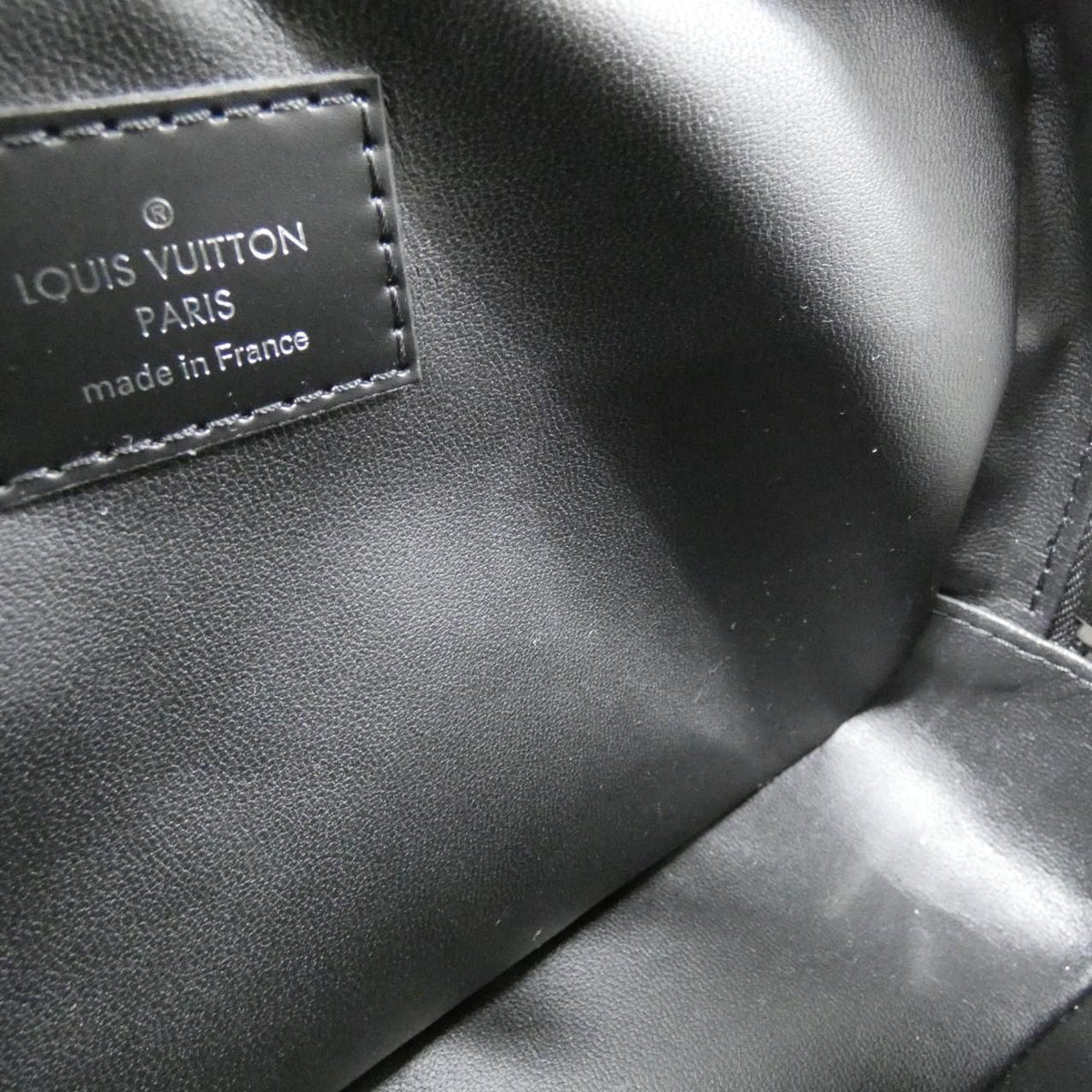 Louis Vuitton Damier Graphite Trousse Toilette PM Pouch — view 5