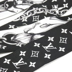 Louis Vuitton Bandeau BB Blooming Scarf — view 3