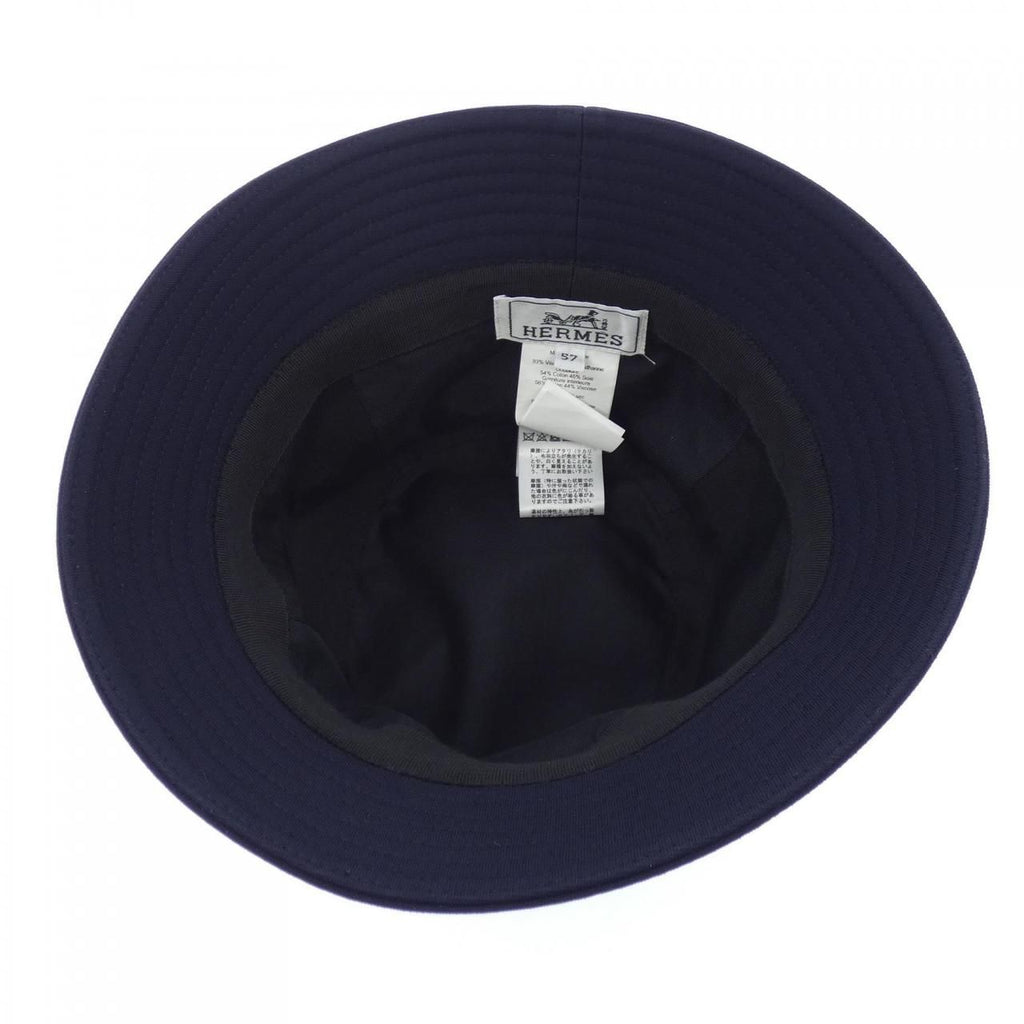 Hermes Calvi Milan Jersey Hat — view 5
