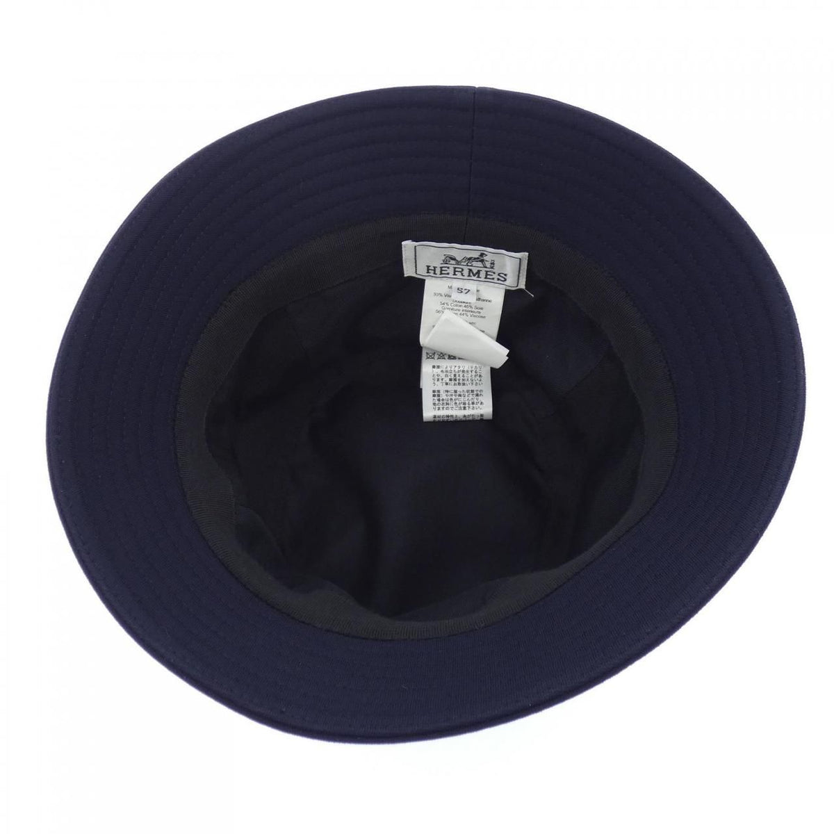 Hermes Calvi Milan Jersey Hat — view 5