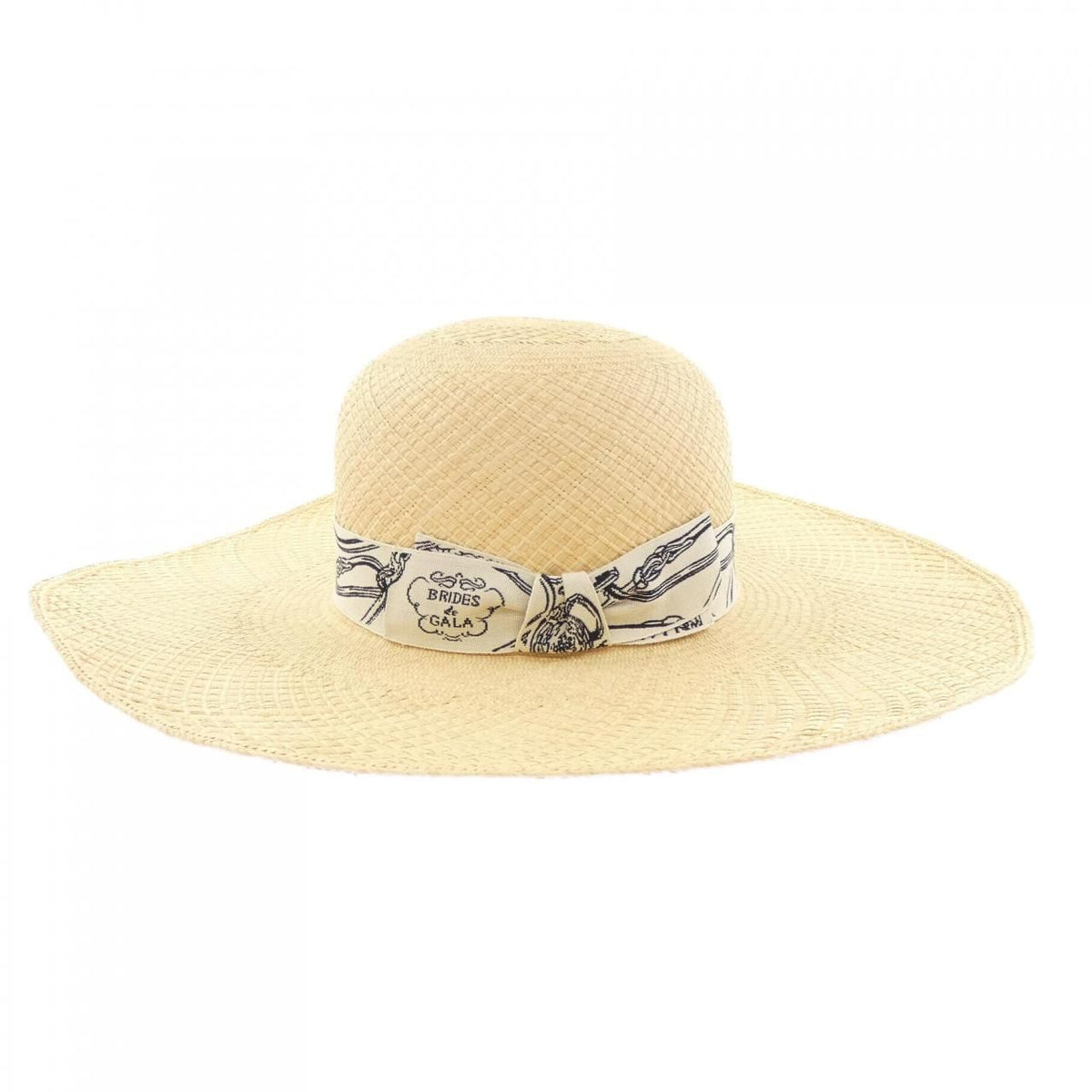 Hermes Brides de Gala Carrousel Hat — view 2