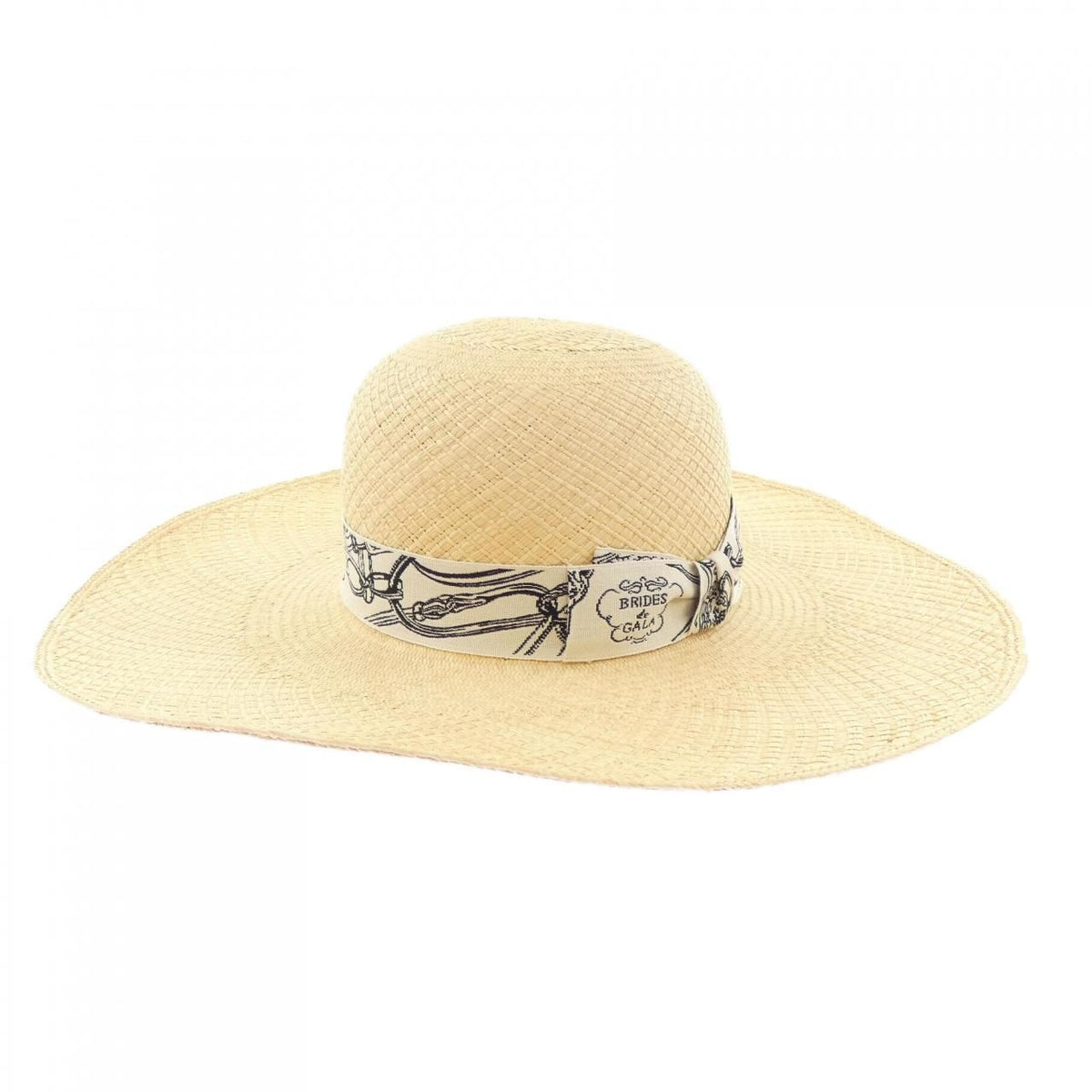 Hermes Brides de Gala Carrousel Hat