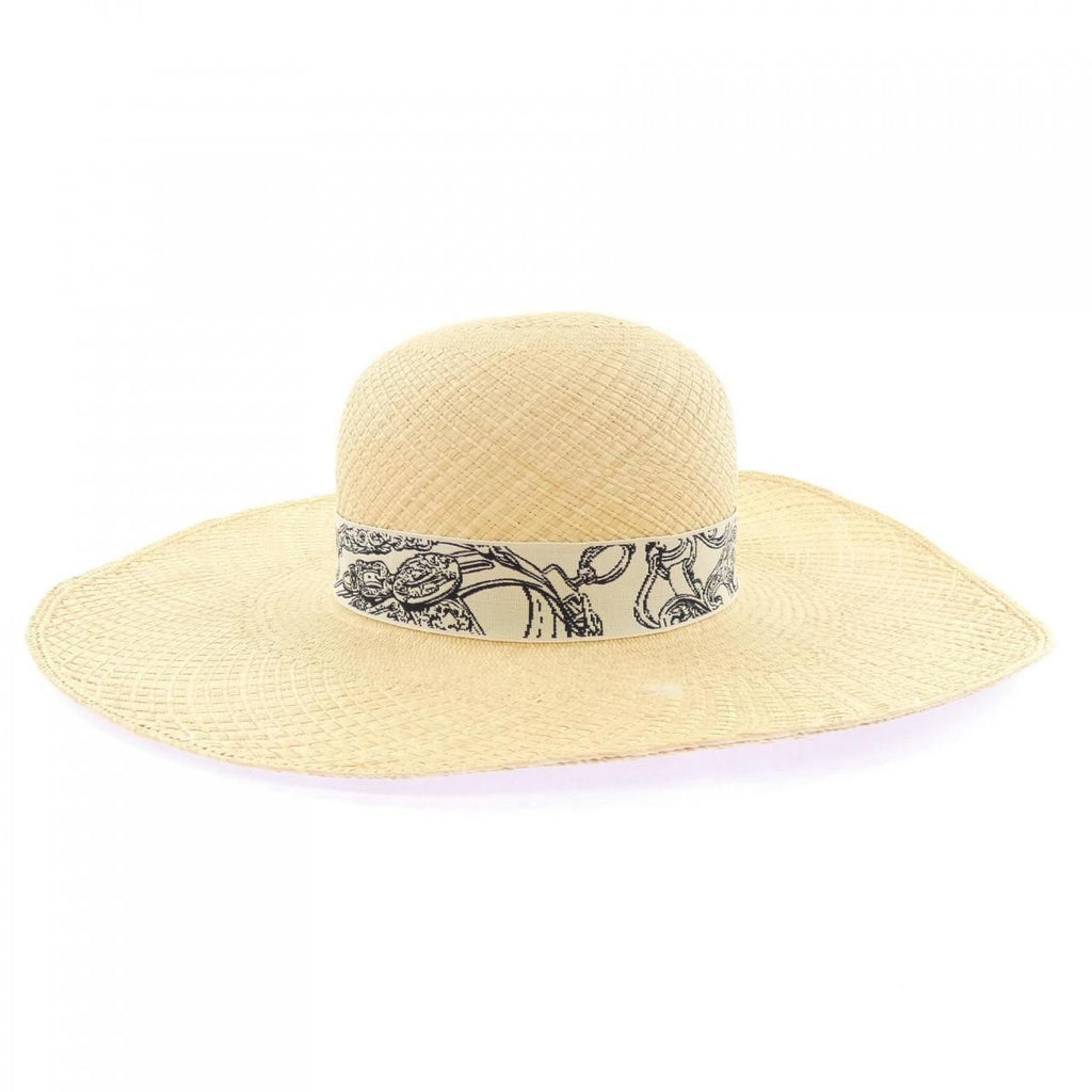 Hermes Brides de Gala Carrousel Hat — view 4