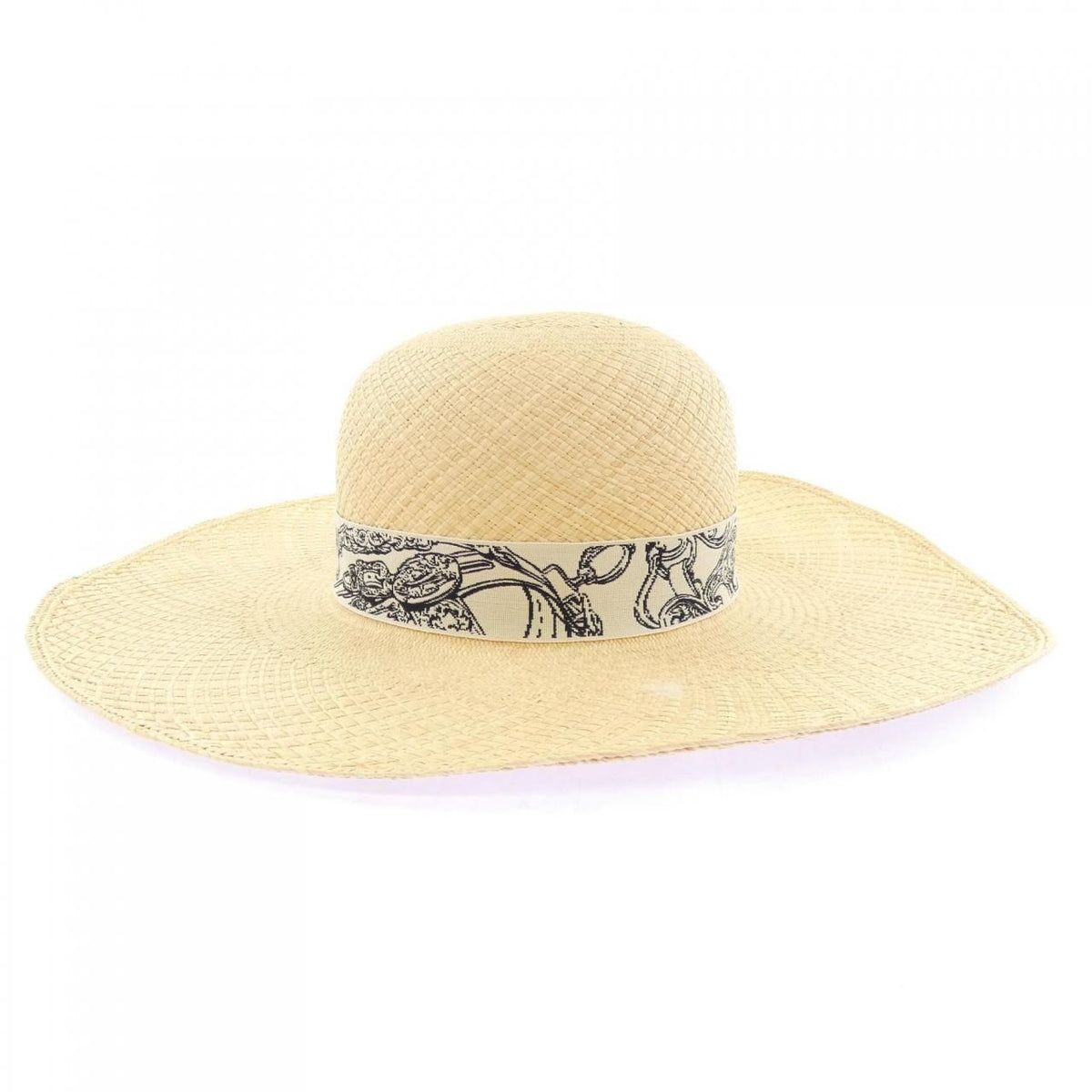 Hermes Brides de Gala Carrousel Hat — view 4