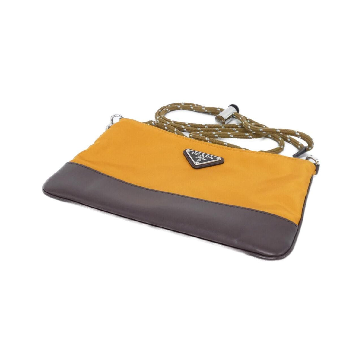 Prada Shoulder Bag Silver — view 3