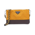 Prada Shoulder Bag Silver