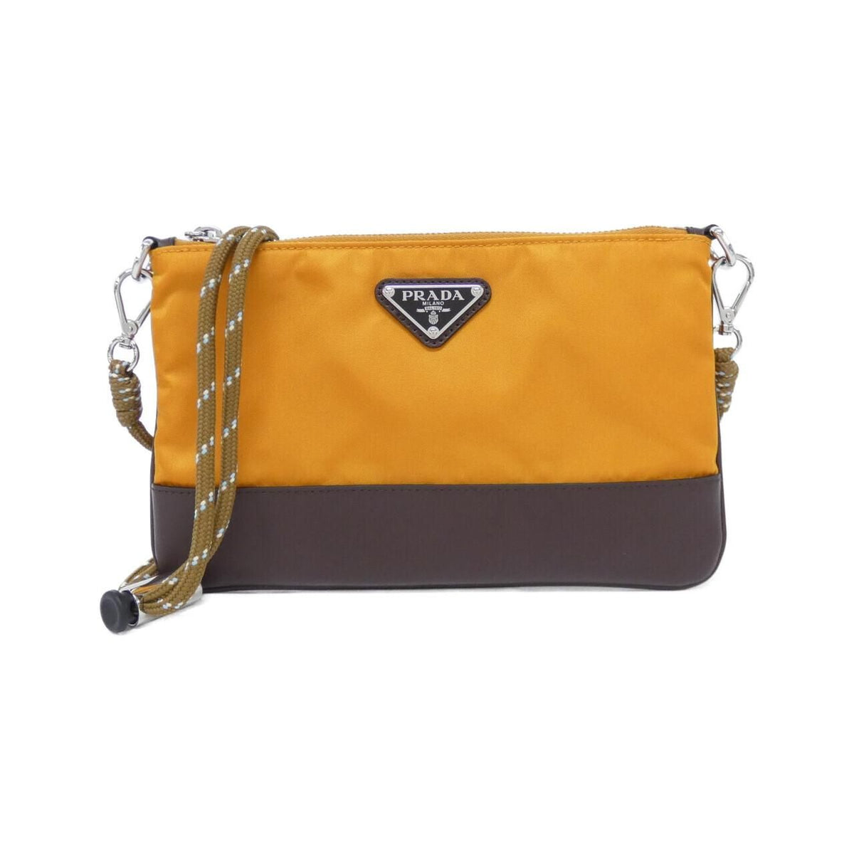 Prada Shoulder Bag Silver