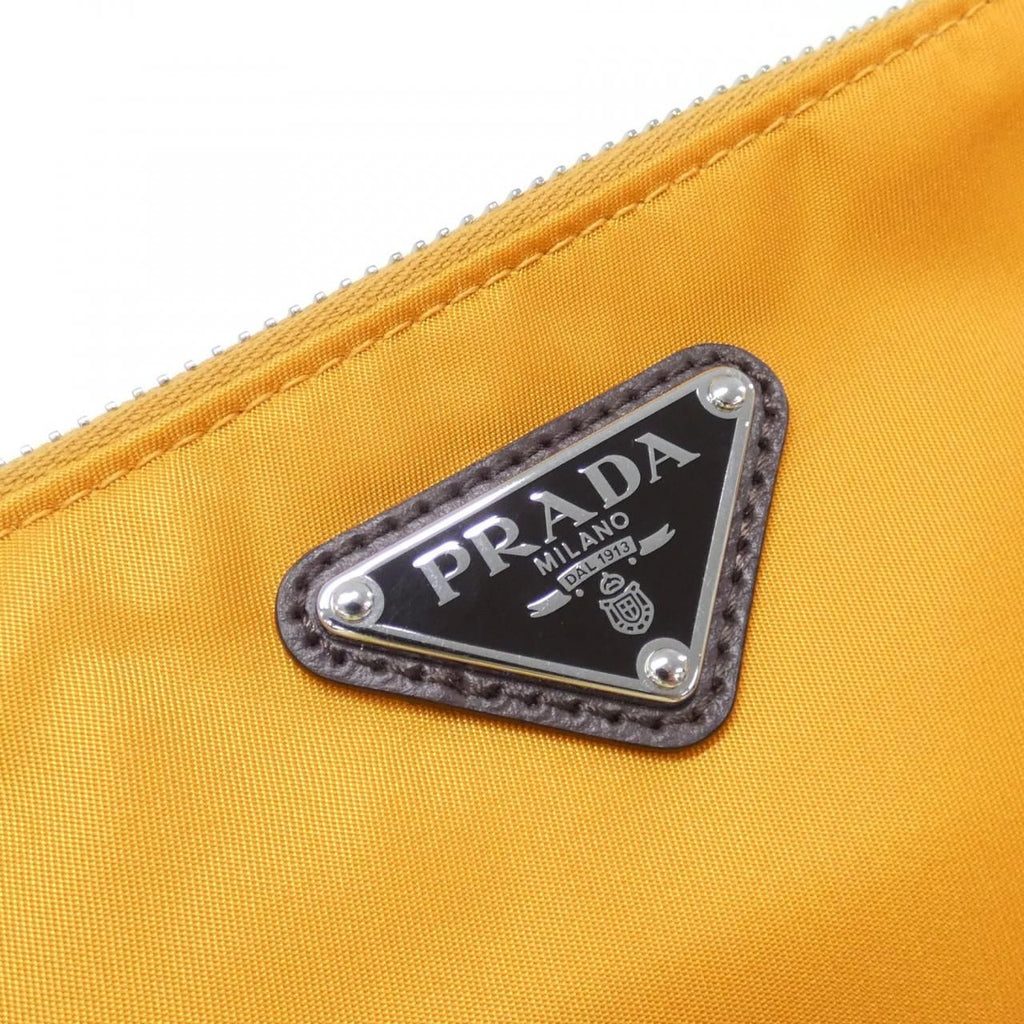 Prada Shoulder Bag Silver — view 5