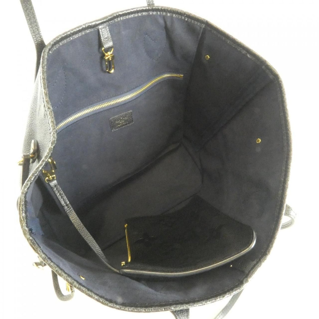 Louis Vuitton Monogram Empreinte Neverfull MM Bag — view 7