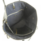 Louis Vuitton Monogram Empreinte Neverfull MM Bag — view 7