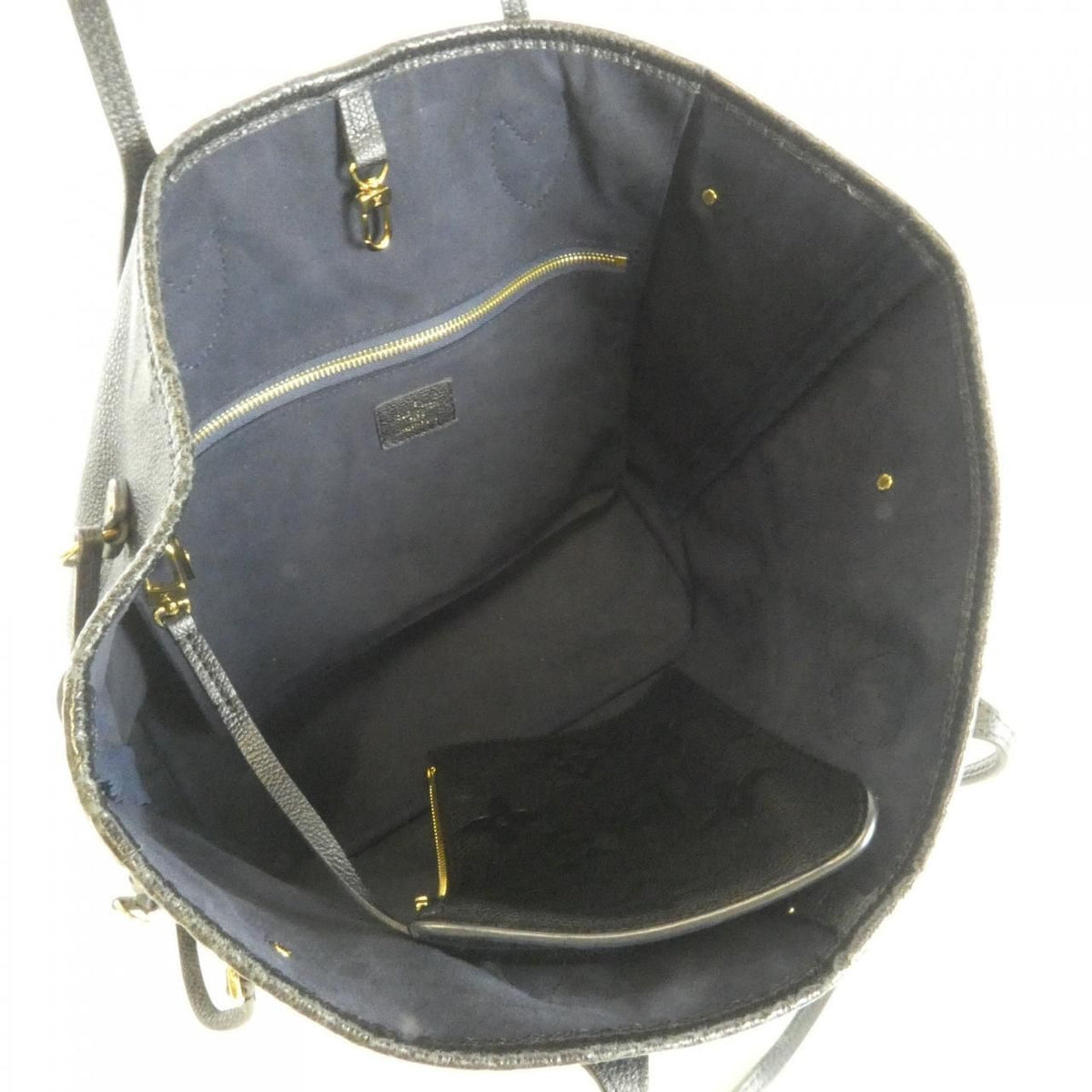Louis Vuitton Monogram Empreinte Neverfull MM Bag — view 7