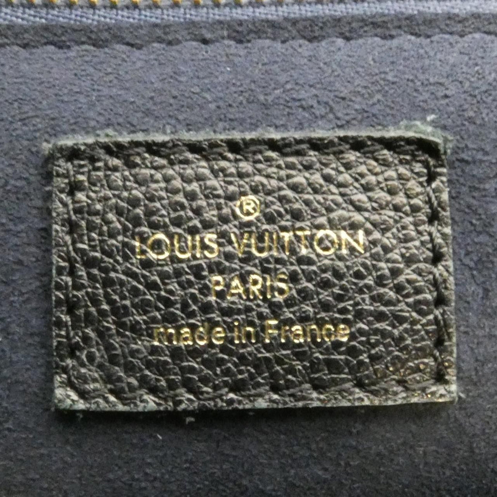 Louis Vuitton Monogram Empreinte Neverfull MM Bag — view 8