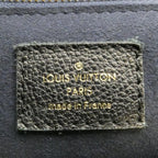 Louis Vuitton Monogram Empreinte Neverfull MM Bag — view 8