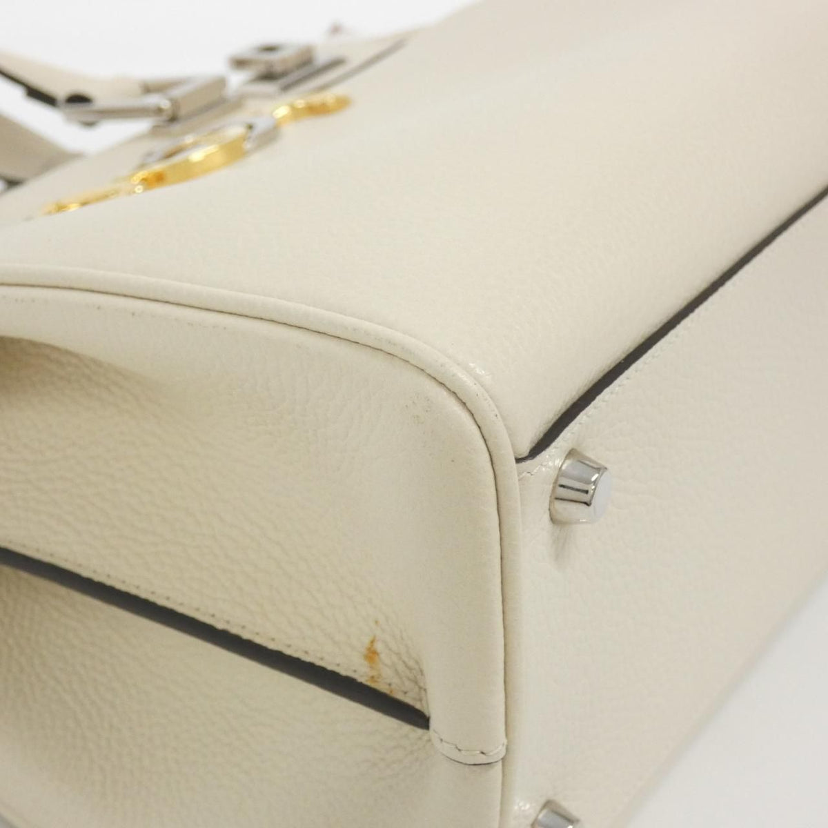Gucci Zumi Bag Handbag Cream — view 3