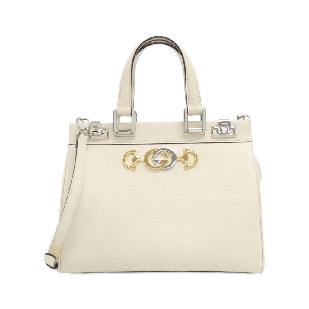 Gucci Zumi Bag Handbag Cream