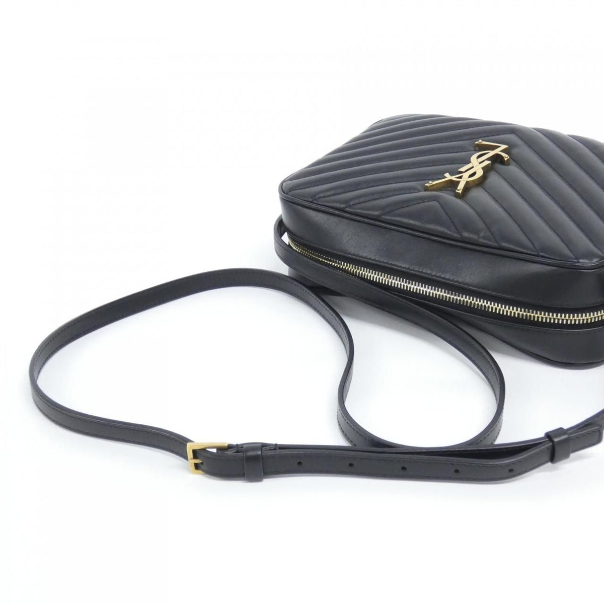 Saint Laurent Roux M Shoulder Bag — view 7