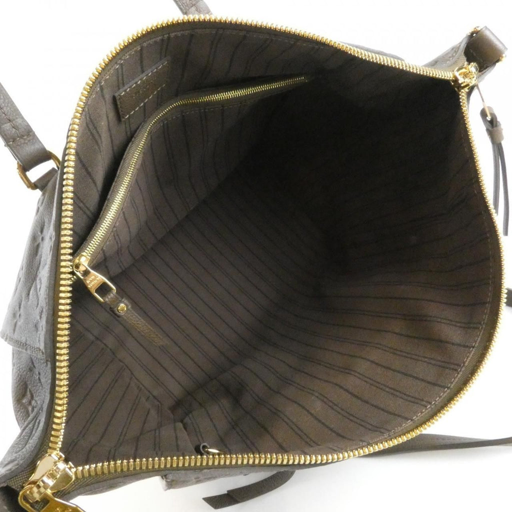 Louis Vuitton Monogram Empreinte le Mini Shoes PM Shoulder Bag — view 8