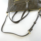Louis Vuitton Monogram Empreinte le Mini Shoes PM Shoulder Bag — view 6