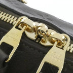 Louis Vuitton Monogram Empreinte le Mini Shoes PM Shoulder Bag — view 4