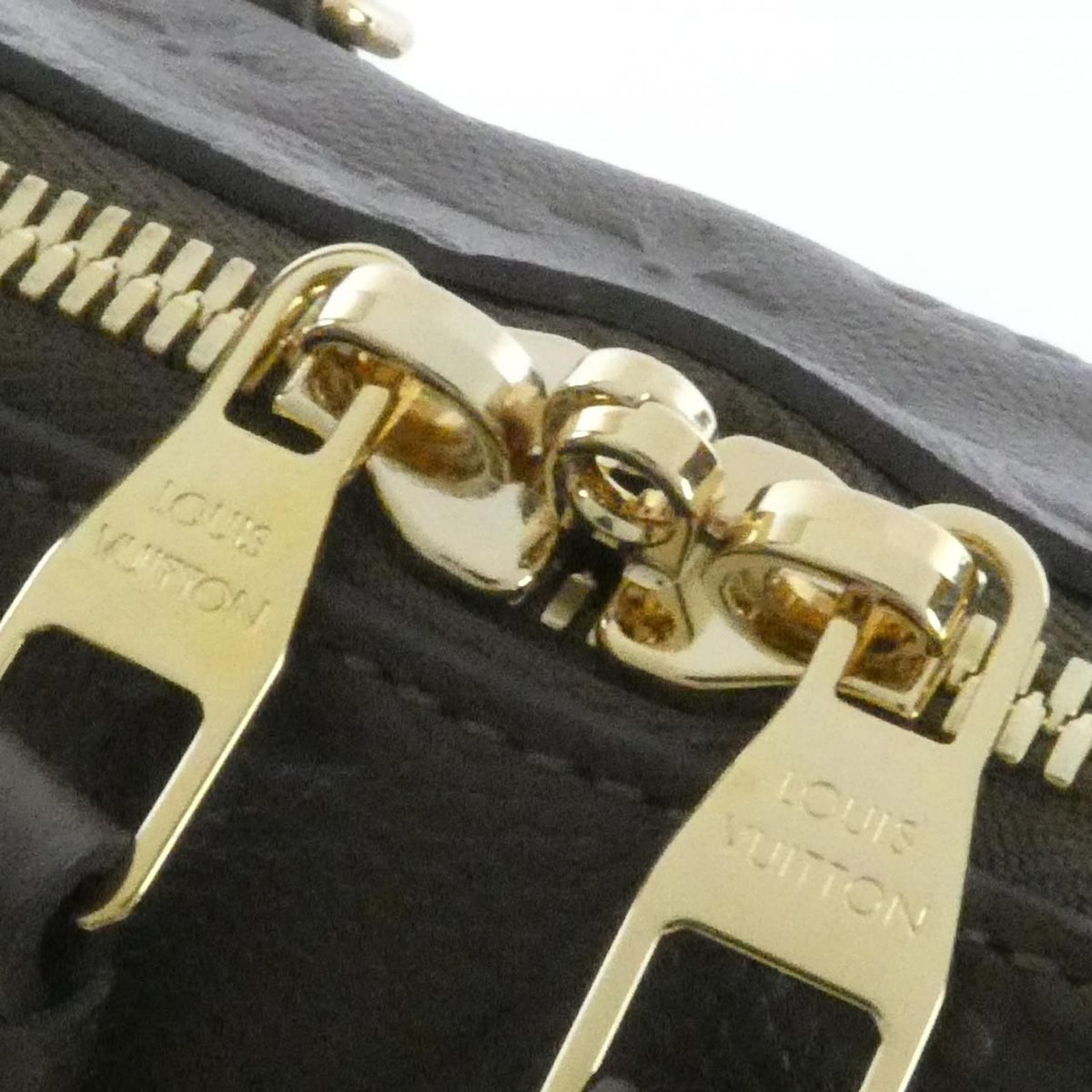 Louis Vuitton Monogram Empreinte le Mini Shoes PM Shoulder Bag — view 4