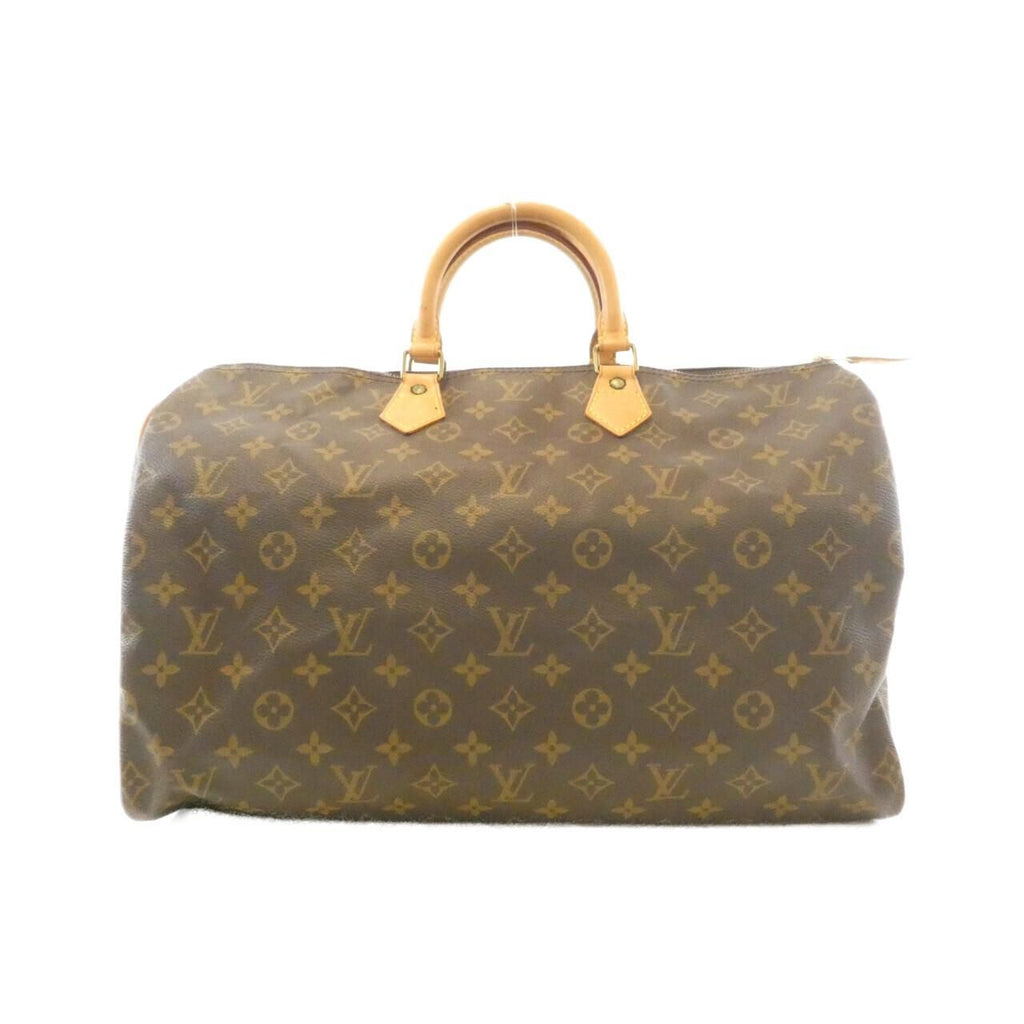 Louis Vuitton Monogram Speedy Boston Bag