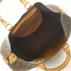Louis Vuitton Monogram Speedy Boston Bag — view 8
