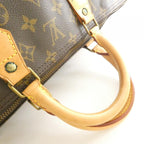 Louis Vuitton Monogram Speedy Boston Bag — view 5