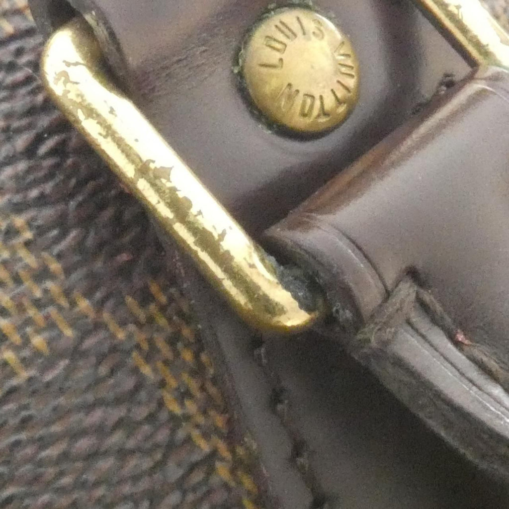Louis Vuitton Damier Speedy Boston Bag — view 4