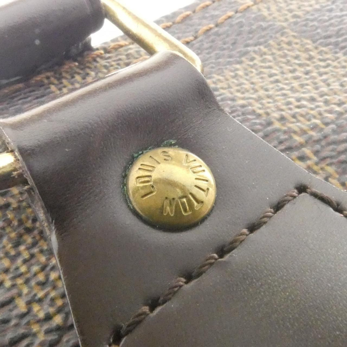 Louis Vuitton Damier Speedy Boston Bag — view 3