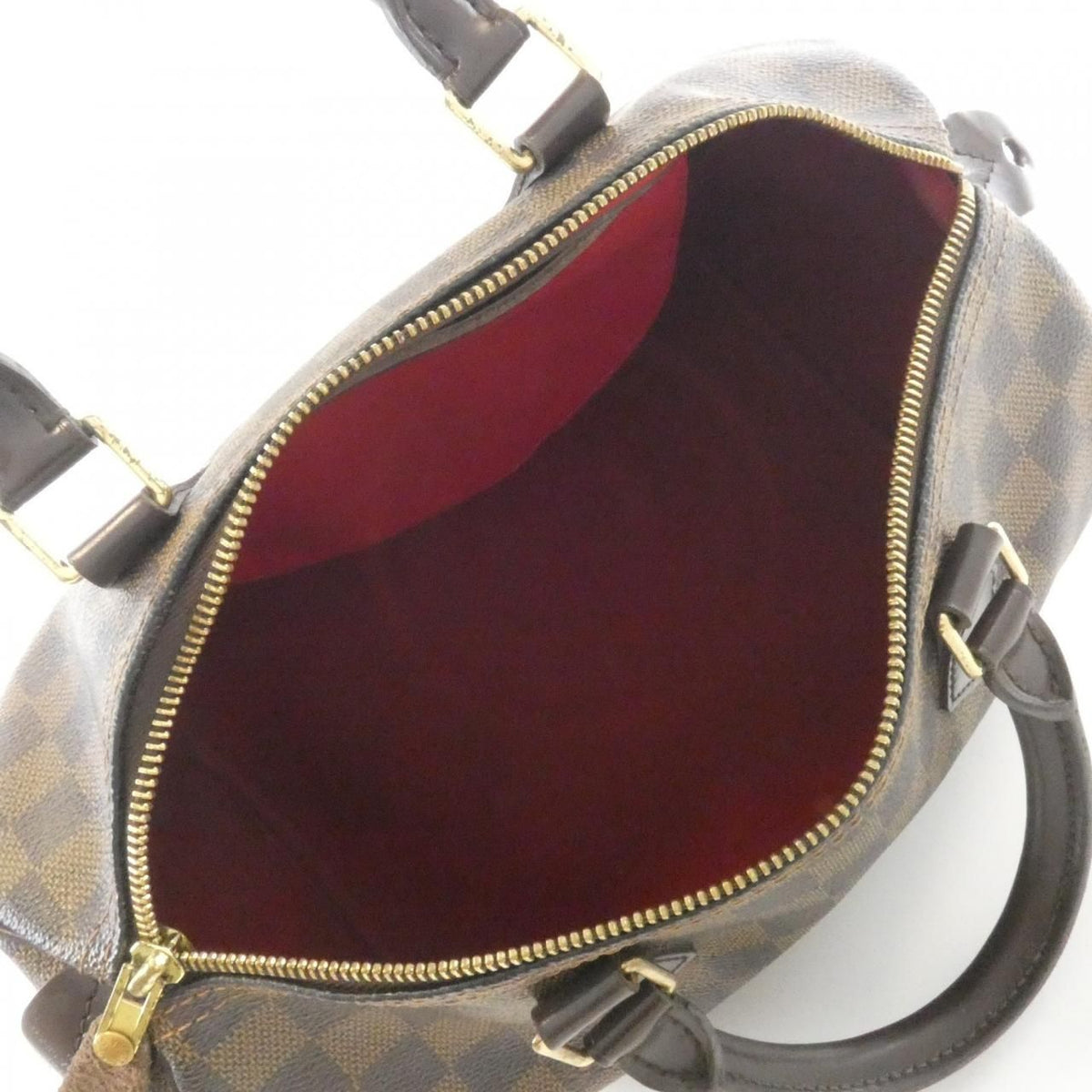 Louis Vuitton Damier Speedy Boston Bag — view 7
