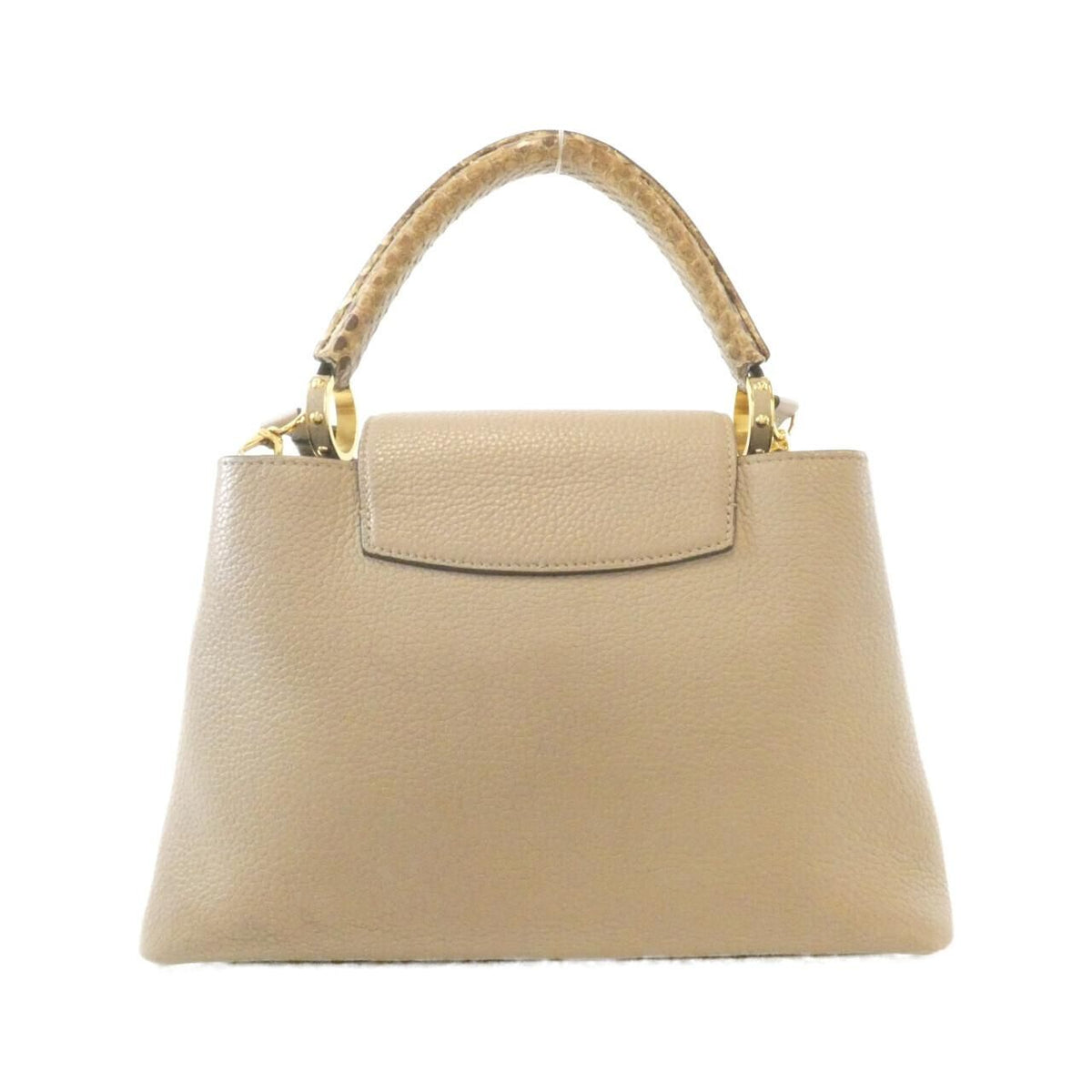 Louis Vuitton Exotic Leather Capucines MM Bag — view 2